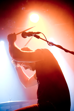 2008-12-10 - Johnossi från Södra Teatern, Stockholm
