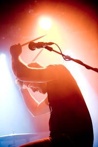 2008-12-10 - Johnossi från Södra Teatern, Stockholm