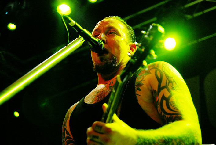 2008-12-11 - Volbeat från Debaser Medis, Stockholm