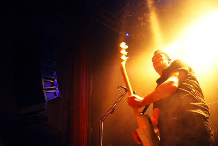 2008-12-11 - Volbeat från Debaser Medis, Stockholm