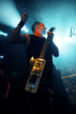 2008-12-11 - Volbeat från Debaser Medis, Stockholm