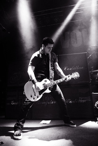 2008-12-11 - Volbeat från Debaser Medis, Stockholm