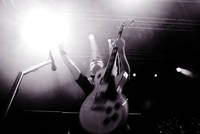 2008-12-11 - Volbeat från Debaser Medis, Stockholm