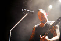 2008-12-11 - Volbeat från Debaser Medis, Stockholm