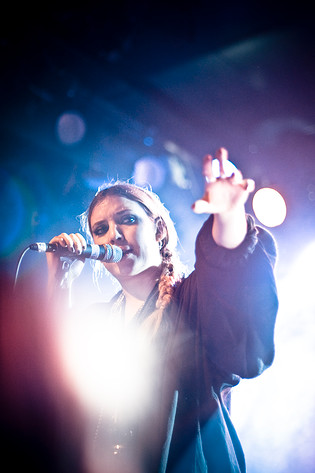 2008-12-12 - Lykke Li från Södra Teatern, Stockholm