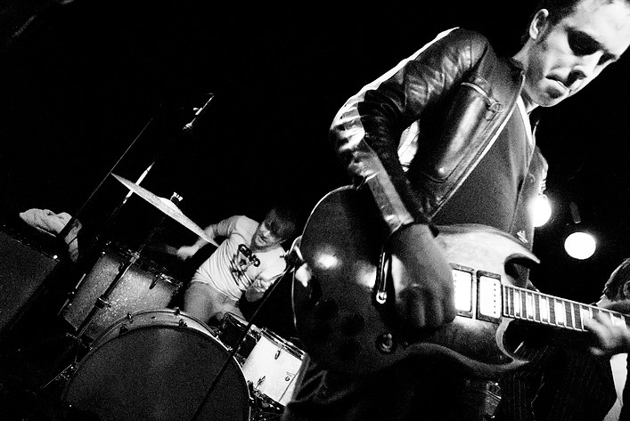 2008-12-12 - I Are Droid från Pusterviksbaren, Göteborg