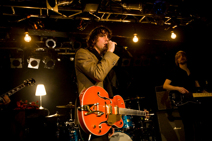 2008-12-10 - Razorlight från Debaser Slussen, Stockholm