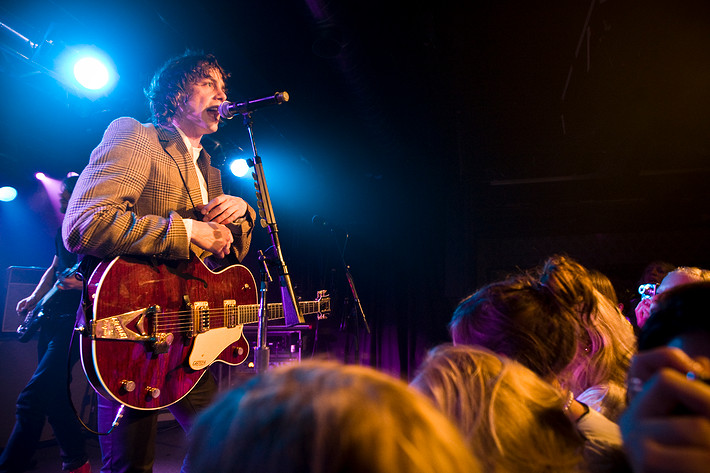 2008-12-10 - Razorlight från Debaser Slussen, Stockholm
