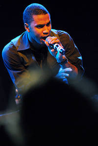 2008-12-14 - Trey Songz från Debaser Medis, Stockholm