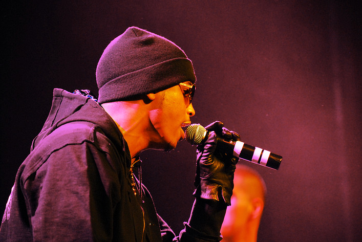 2008-12-14 - Trey Songz från Debaser Medis, Stockholm