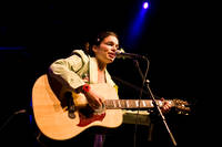 2008-12-14 - Yael Naim från Berns, Stockholm