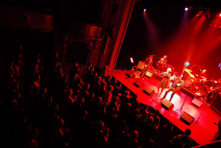 2008-12-18 - Soul Folks från Södra Teatern, Stockholm