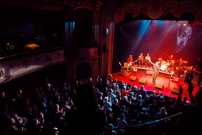 2008-12-18 - Soul Folks från Södra Teatern, Stockholm