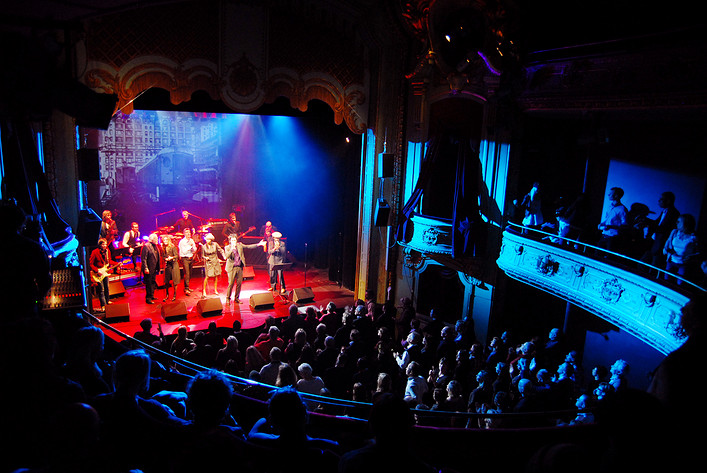 2008-12-18 - Soul Folks från Södra Teatern, Stockholm