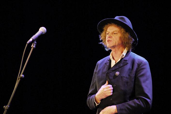 2008-12-19 - Bruno K Öijer från Södra Teatern, Stockholm
