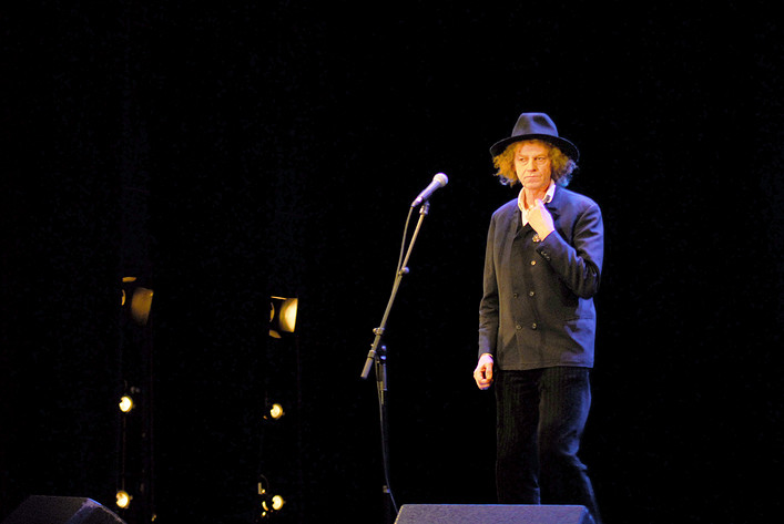 2008-12-19 - Bruno K Öijer från Södra Teatern, Stockholm