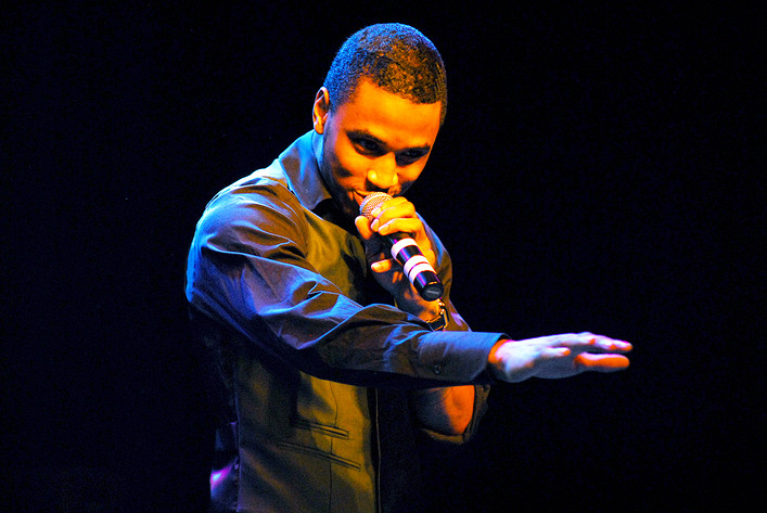 2008-12-14 - Trey Songz från Debaser Medis, Stockholm