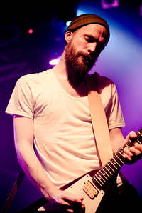 2008-12-19 - David Sandström Overdrive från Debaser Malmö, Malmö