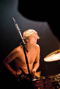 2008-12-19 - David Sandström Overdrive från Debaser Malmö, Malmö