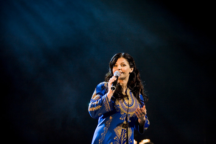 2008-12-20 - Carola från Cirkus, Stockholm