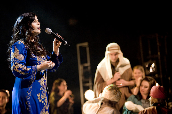 2008-12-20 - Carola från Cirkus, Stockholm