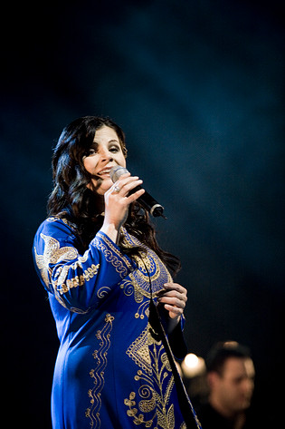 2008-12-20 - Carola från Cirkus, Stockholm