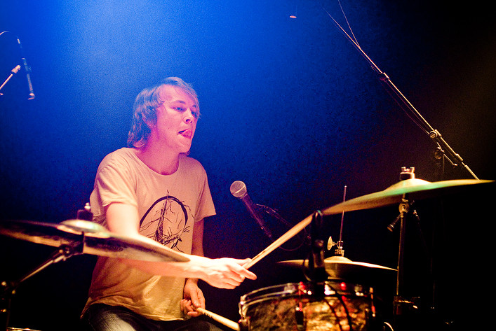 2008-12-19 - David Sandström Overdrive från Debaser Malmö, Malmö