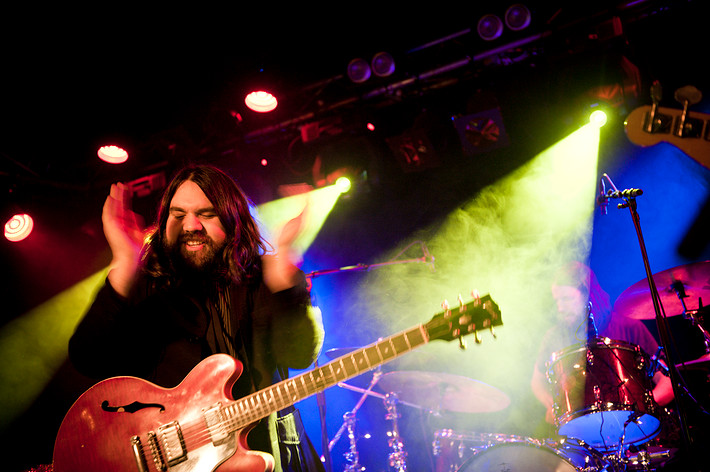 2008-12-20 - The Magic Numbers från Debaser Strand, Stockholm