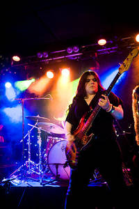 2008-12-20 - The Magic Numbers från Debaser Strand, Stockholm