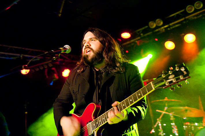 2008-12-20 - The Magic Numbers från Debaser Strand, Stockholm