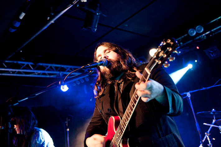 2008-12-20 - The Magic Numbers från Debaser Strand, Stockholm