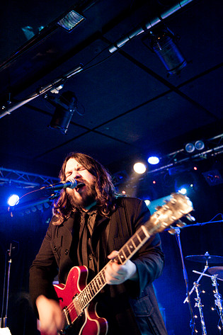 2008-12-20 - The Magic Numbers från Debaser Strand, Stockholm