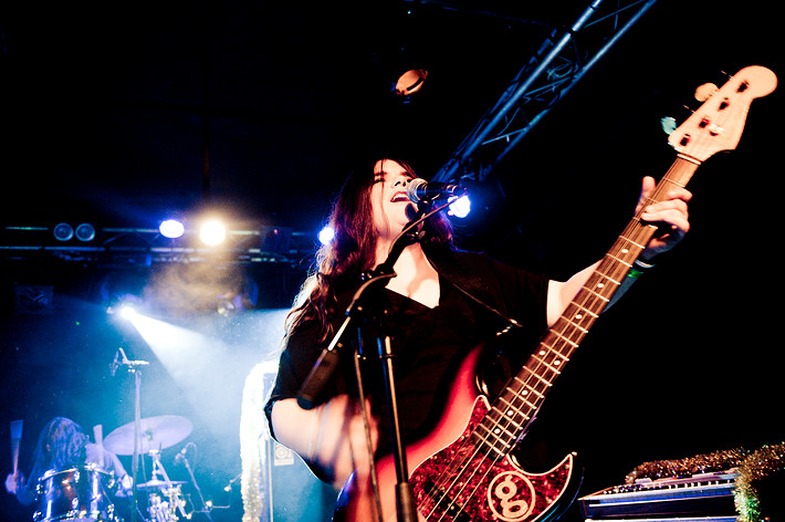 2008-12-20 - The Magic Numbers från Debaser Strand, Stockholm