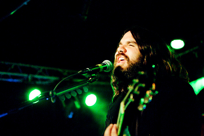 2008-12-20 - The Magic Numbers från Debaser Strand, Stockholm