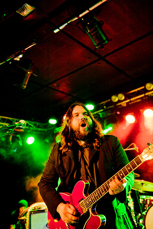 2008-12-20 - The Magic Numbers från Debaser Strand, Stockholm