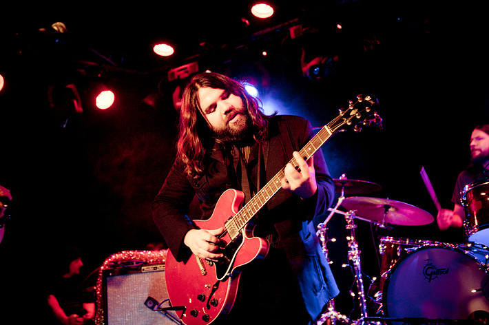 2008-12-20 - The Magic Numbers från Debaser Strand, Stockholm