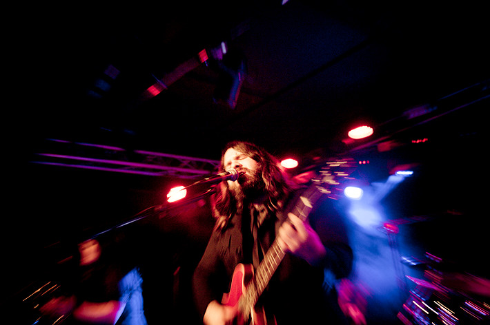 2008-12-20 - The Magic Numbers från Debaser Strand, Stockholm