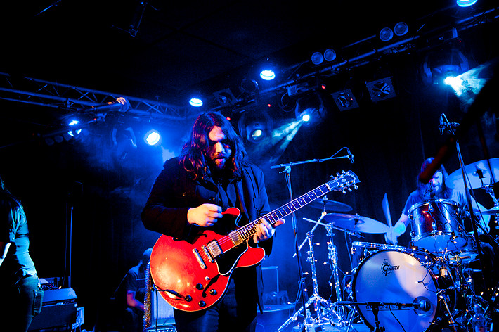 2008-12-20 - The Magic Numbers från Debaser Strand, Stockholm