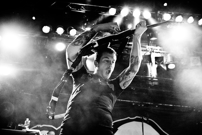 2008-12-20 - Millencolin från Mejeriet, Lund