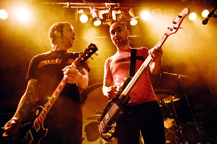 2008-12-20 - Millencolin från Mejeriet, Lund