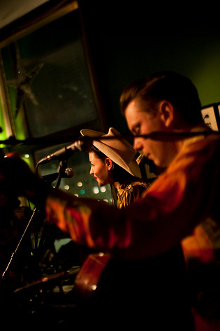 2009-01-03 - Rocket Room-jubileum från Debaser Medis, Stockholm