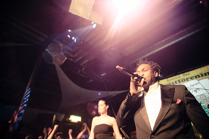 2009-01-05 - Dr Alban från Slagthuset, Malmö