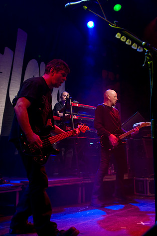 2009-01-10 - The Stranglers från Trädgår'n, Göteborg