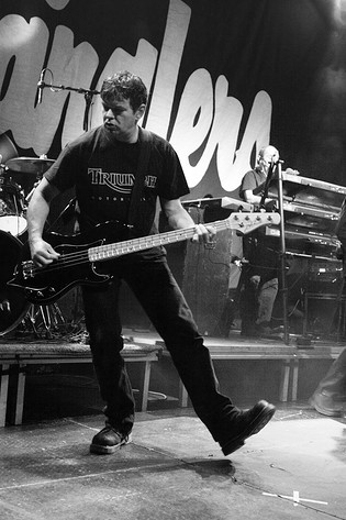 2009-01-10 - The Stranglers från Trädgår'n, Göteborg