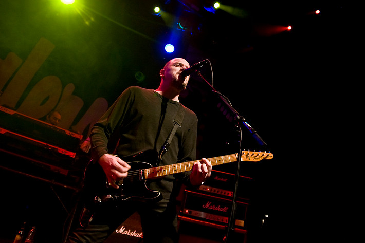 2009-01-10 - The Stranglers från Trädgår'n, Göteborg