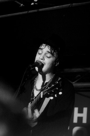 2009-01-10 - Peter Doherty från The Rhythm Factory, London