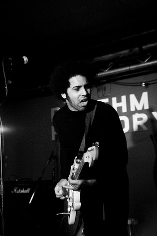 2009-01-10 - Melody Nelson från The Rhythm Factory, London