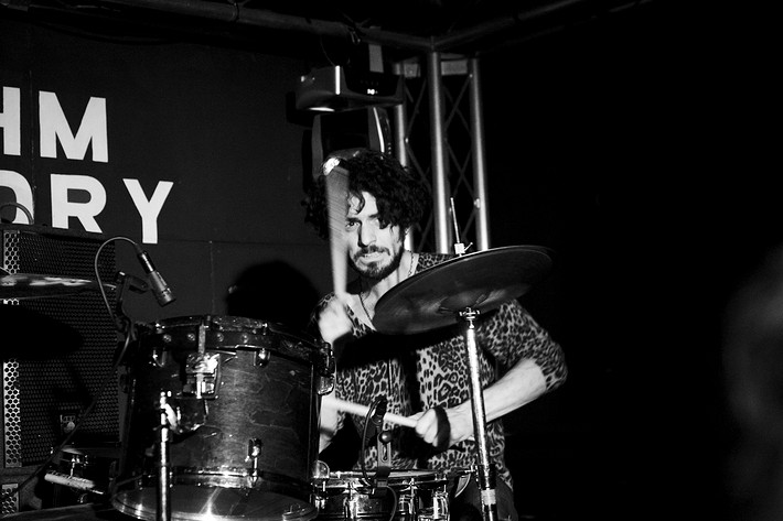 2009-01-10 - Melody Nelson från The Rhythm Factory, London