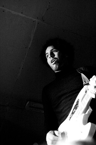 2009-01-10 - Melody Nelson från The Rhythm Factory, London