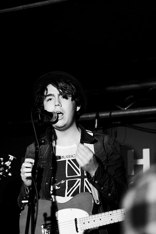 2009-01-10 - Bad Hair Day från The Rhythm Factory, London